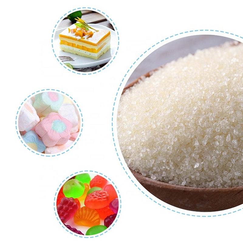 edible food grade beef skin gelatin powder for gummy candy Halal Gelatin Powder 180-280 bloom 8-60 mesh